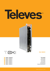 Televes T.OX Serie Guía Rápida