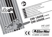 Oleo-Mac OM 2000E Manual De Instrucciones