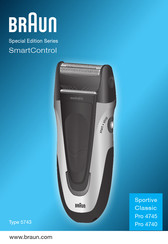 Braun SmartControl Sportive Classic Pro 4740 Manual Del Usuario