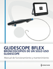 Verathon GLIDESCOPE BFLEX Manual De Funcionamiento Y Mantenimiento