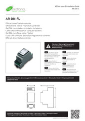 CP Electronics AR-DN-FL Guia De Instalacion