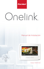 First Alert Onelink THERM-500 Manual De Instalación