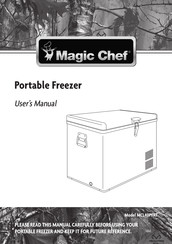 Magic Chef MCL40PFRT Manual De Usuario