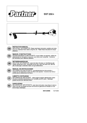 Partner SST 250+ Manual De Instrucciones