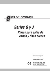 cascade corporation J Serie Guía Del Operador