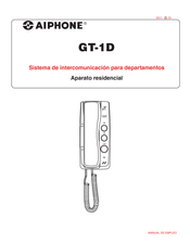 Aiphone GT-1D Manual De Empleo