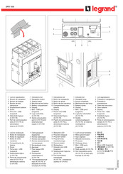 LEGRAND DPX3 630 Manual De Instrucciones