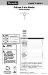 Charmglow GWU9300H Manual Del Propietário