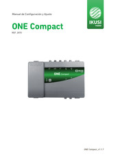 IKUSI ONE Compact Manual De Configuración