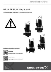 Grundfos EF 30 Instrucciones De Seguridad E Información Importante