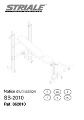 Striale SB-2010 Instrucciones De Uso