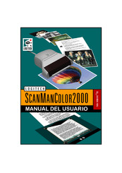 Logitech ScanMan Color 2000 Manual Del Usuario
