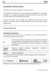 Nolan N-Com B3 Seguridad E Instrucciones