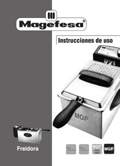 Magefesa MGF4460 Instrucciones De Uso