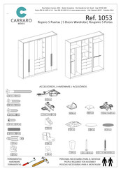 CARRARO 1053 Instrucciones De Manejo