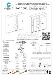 CARRARO 1063 Instrucciones De Manejo