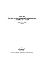 Nordson WM 360 Manual De Instrucciones