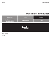 Shimano PD-T421 Manual Del Distribuidor