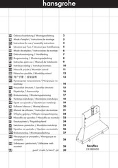 Hansgrohe Secuflex 28380000 Modo De Empleo / Instrucciones De Montoje