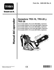 Toro 22972 Manual Del Operador