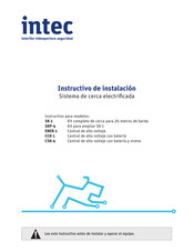 Intec SKP-4 Instructivo De Instalación