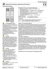 Leuze electronic MSI-SR-LC21DT03 Serie Instrucciones De Uso Originales