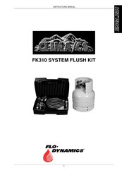 FLO-DYNAMICS FK310 Manual De Instrucciones