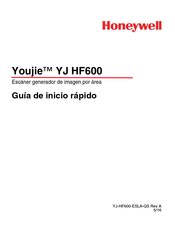 Honeywell Youjie YJ HF600 Guia De Inicio Rapido