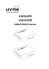 Leviton 41910-HT0 Manual De Instrucciones