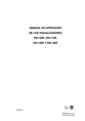 LARTET DN-119/3D Manual De Operación