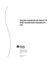 Sun Solaris 10 6/06 Guia De Instalacion