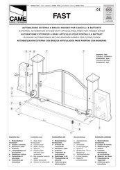 CAME F 7001 Manual De Instrucciones