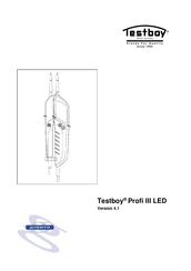 Testboy Profi III LED Manual Del Usuario