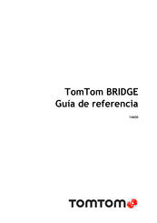TomTom BRIDGE Guía De Referencia