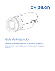 Avigilon 30L-H4PRO-B Guia De Instalacion