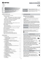 Optex SL-350 QFR Manual De Instalación