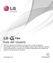 LG G Flex Guia Del Usuario