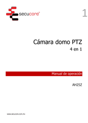 Secucore AH25Z Manual De Operación