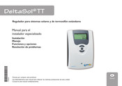 Resol DeltaSol TT Manual Para El Instalador Especializado