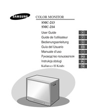 Samsung SMC-213 Guia Del Usuario