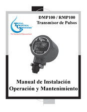 Total Control Systems DMP100 Manual De Instalación, Operación Y Mantenimiento