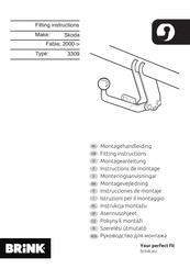 Brink 3309 Instrucciones De Montaje