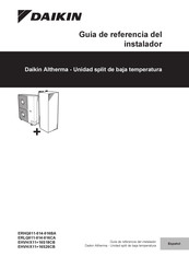 Daikin Altherma Guía De Referencia Del Instalador