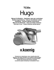 H.Koenig Hugo TC30s Manual De Utilización