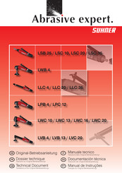 SUHNER LPC 12 Documentación Técnica