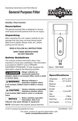 Campbell Hausfeld PA211000AV Manual Del Usuario