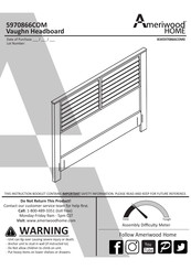 Ameriwood HOME Vaughn 5970866COM Manual Del Usuario