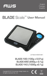 AWS BLADE-100 Manual Del Usuario