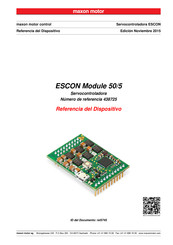 Maxon ESCON 50/5 Referencia Del Dispositivo