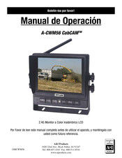 A&I Products A-CWM56 CabCAM Manual De Operación